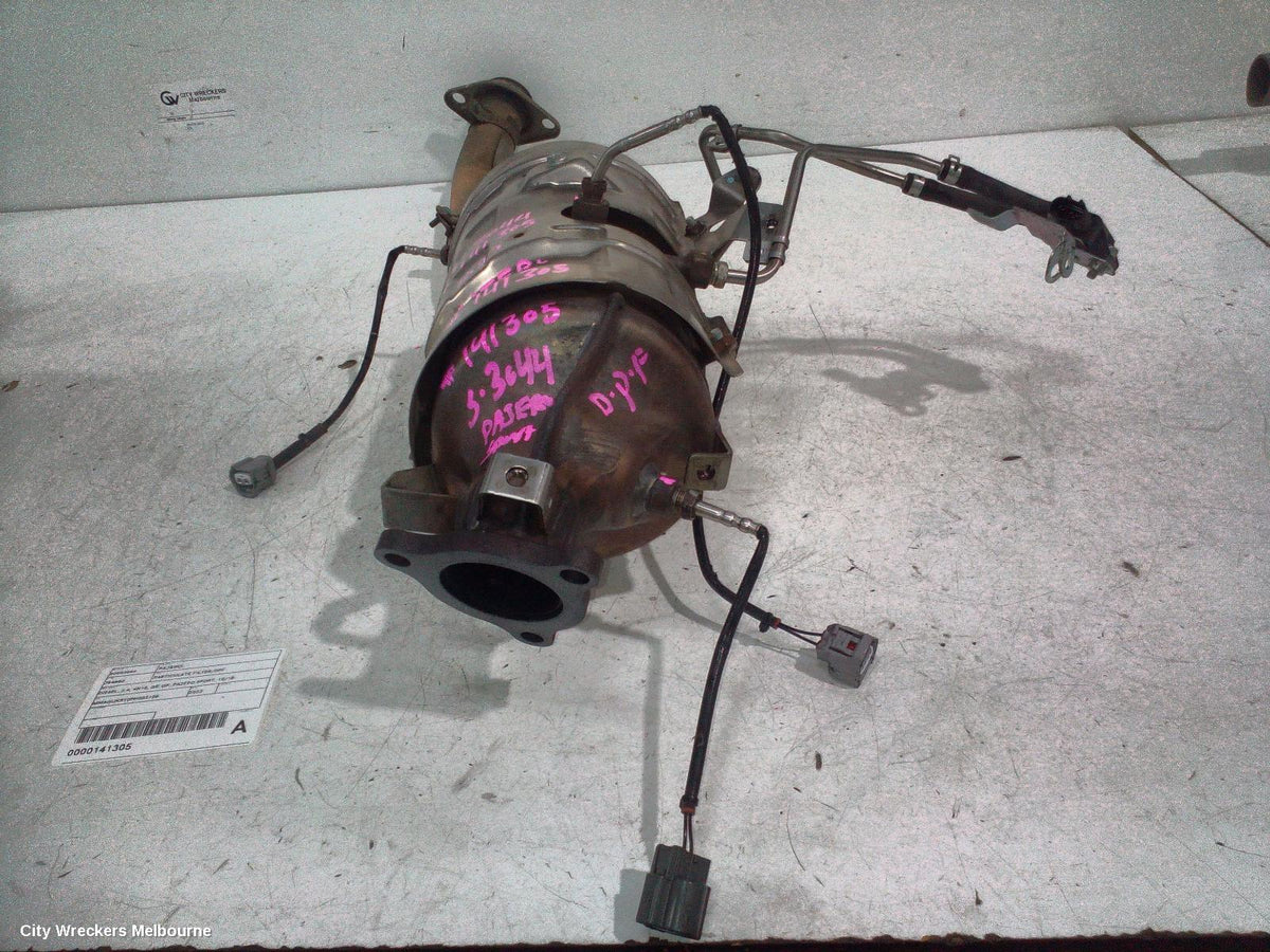MITSUBISHI PAJERO PARTICULATE FILTER/DPF, DIESEL, 2.4, 4N15, QE-QF, PAJERO SPORT, 10/2015 ONWARDS - Image 1