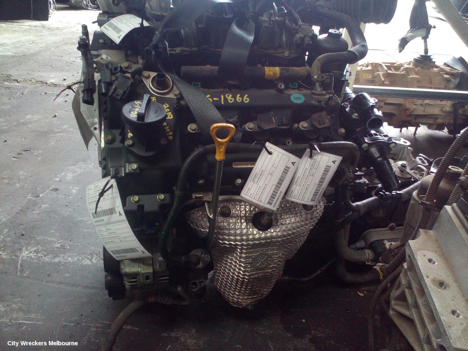 KIA SORENTO CATALYTIC CONVERTER, MANIFOLD-CAT TYPE, 3.5, PETROL, RH SIDE, UM, 09/2017 - 01/2020 - Image 2