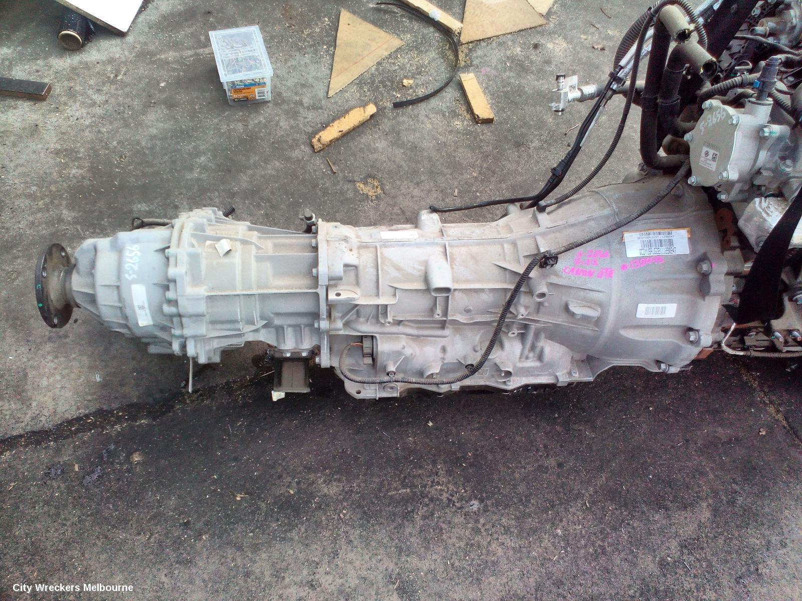GREAT WALL CANNON UTE TRANS/GEARBOX, NPW, AUTO, 4WD, DIESEL, 2.0, TURBO, ZF8HP, W/ TRANSFER CASE, 09/2020 ONWARDS - Image 2