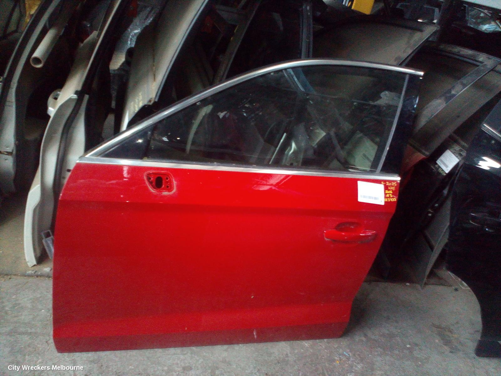 AUDI A3 LEFT FRONT DOOR, 8V, A3/S3/RS3, SEDAN, 11/2013 - 10/2020 - Image 1