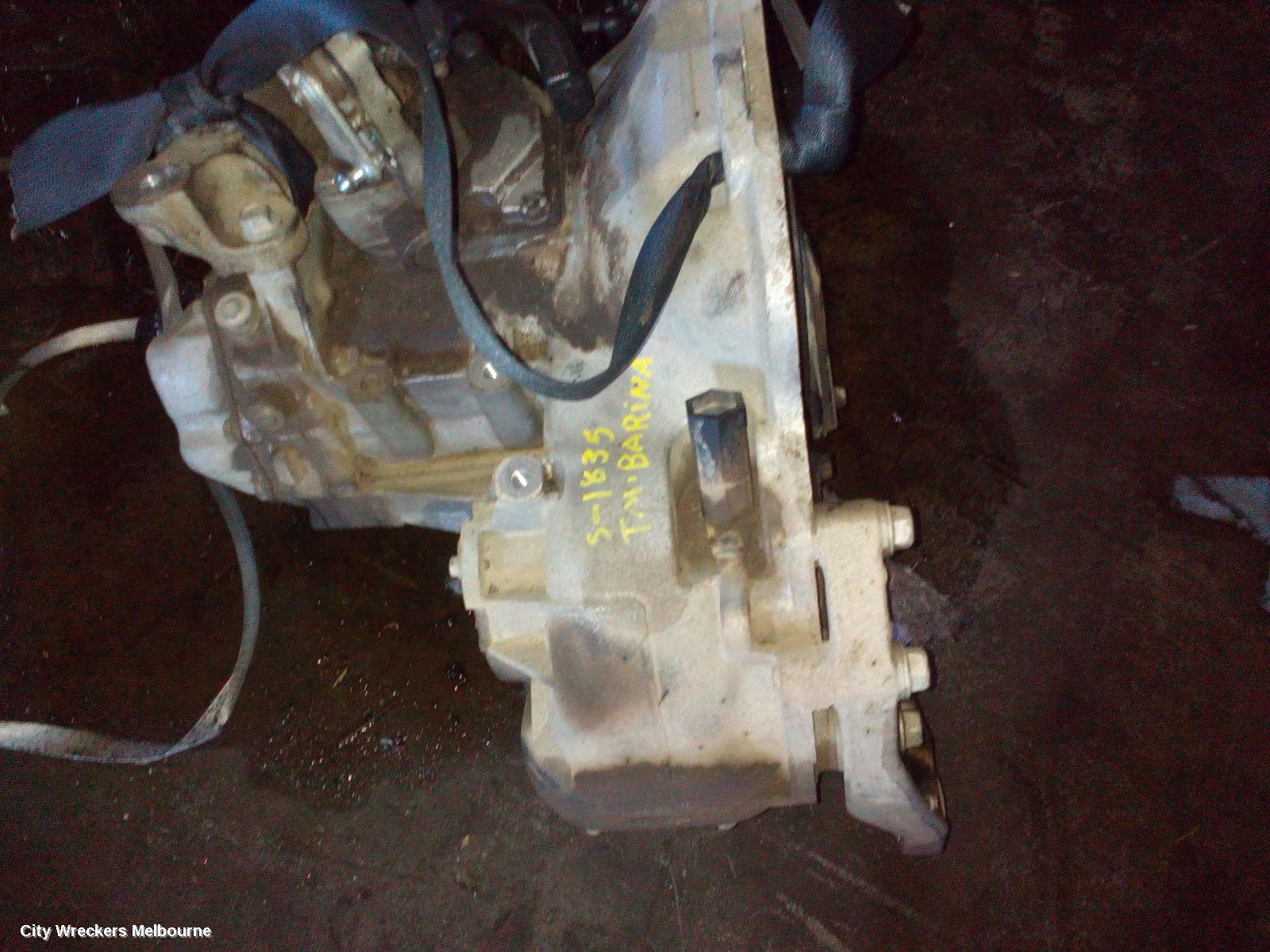HOLDEN BARINA TRANS/GEARBOX, MANUAL, PETROL, 1.6, F16D4, 5 SPEED, TM, 09/2011 - 12/2018 - Image 2