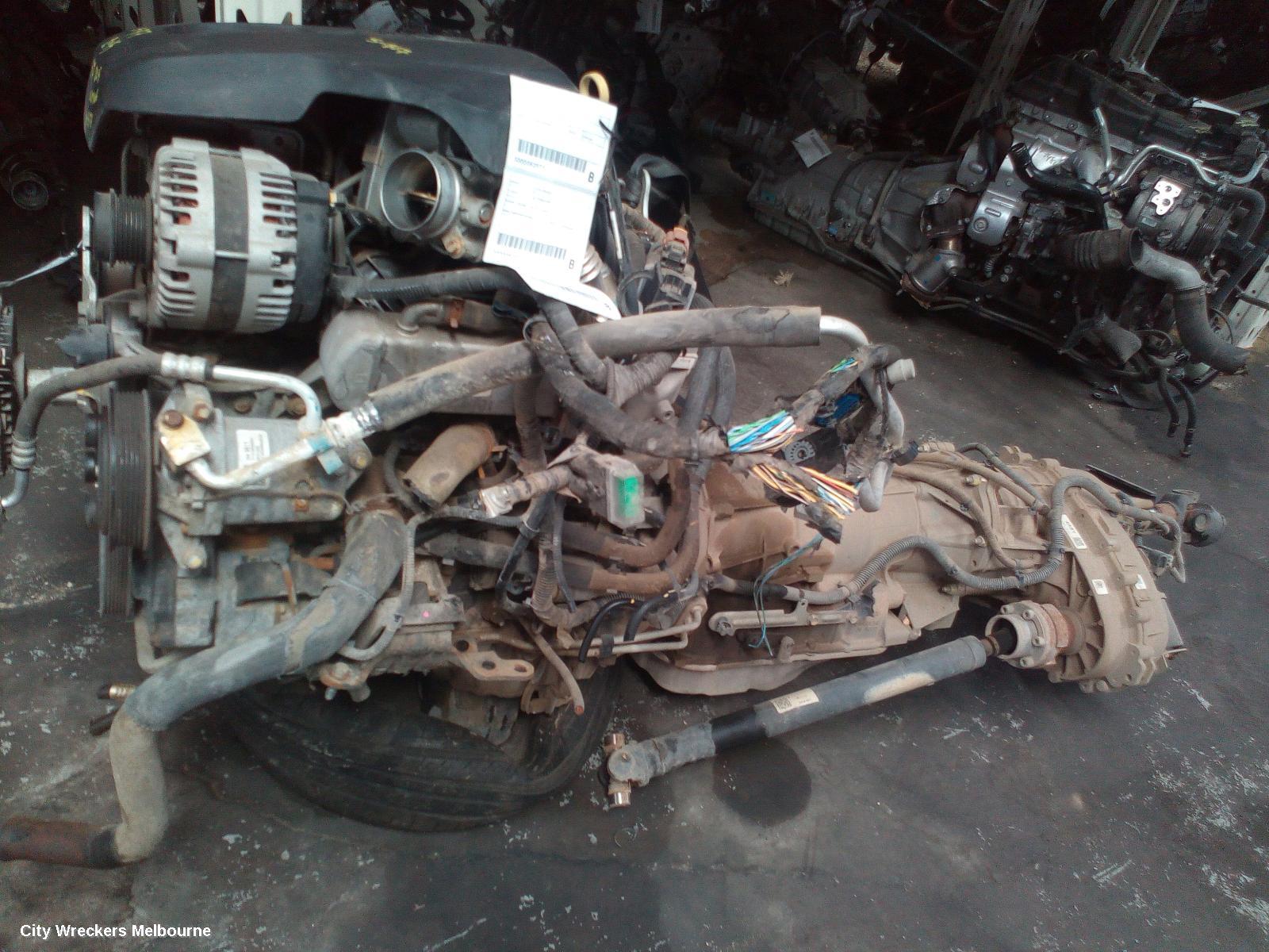 HOLDEN COLORADO ALTERNATOR, DIESEL, RG/RG 7, 01/2012 - 12/2020 - Image 3