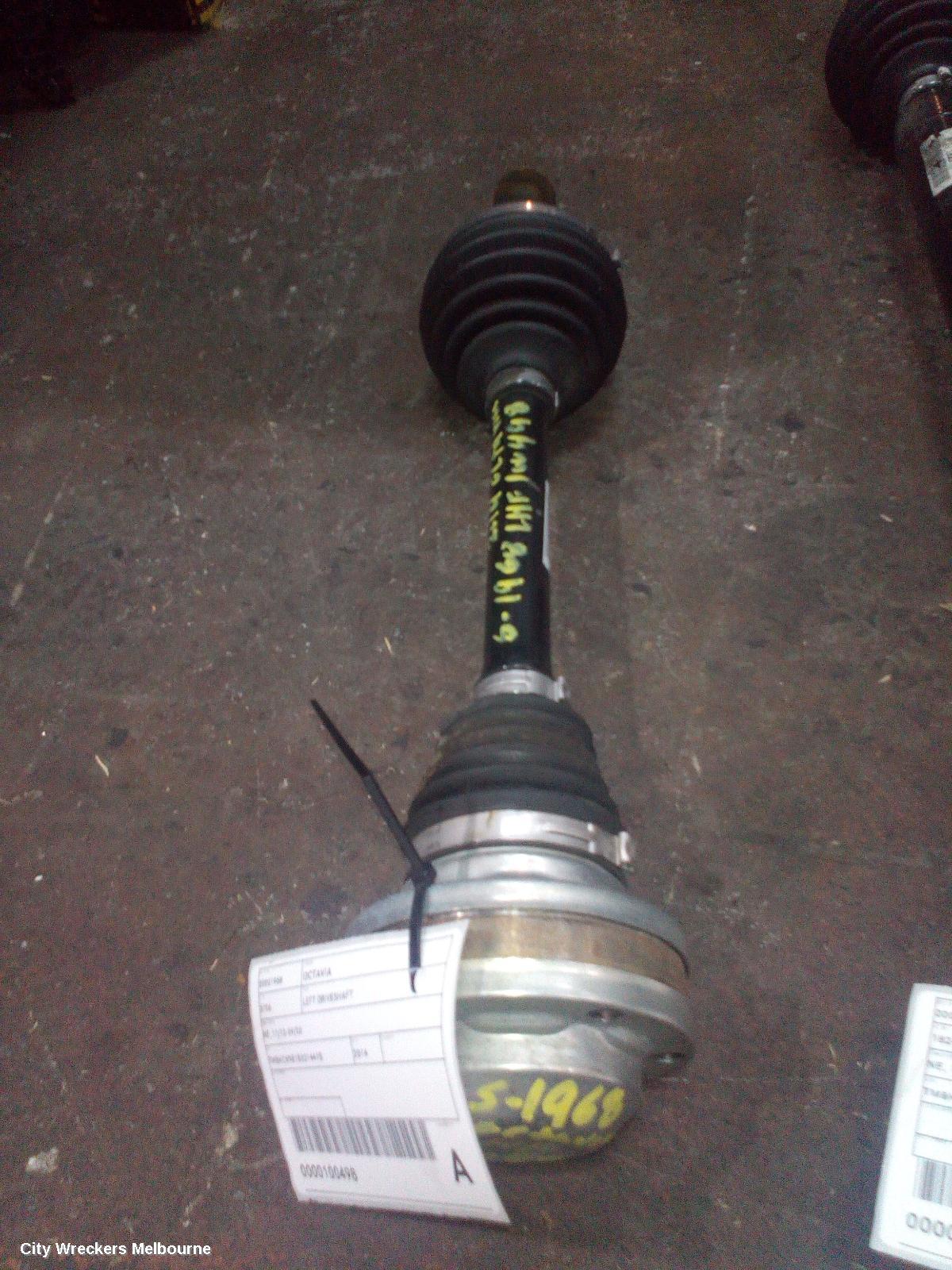SKODA OCTAVIA LEFT DRIVESHAFT, NE, 09/2013 - 09/2020 - Image 3