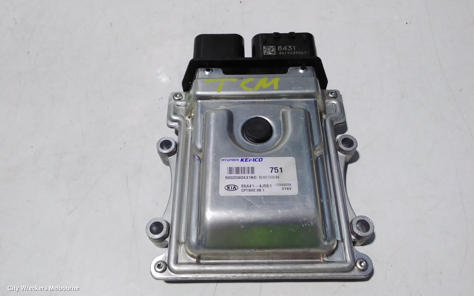 KIA STINGER, CK, 06/2017 - 04/2023, 3.3 GT STINGER TCM MODULE P/N 95441-4J551 : 107879 - Image 2
