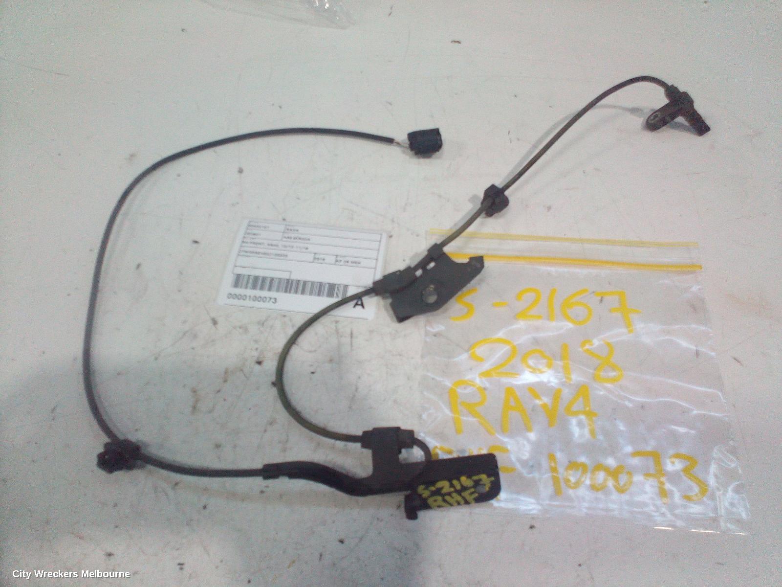TOYOTA RAV4 ABS SENSOR, RH FRONT, XA40, 12/2012 - 11/2018 - Image 2