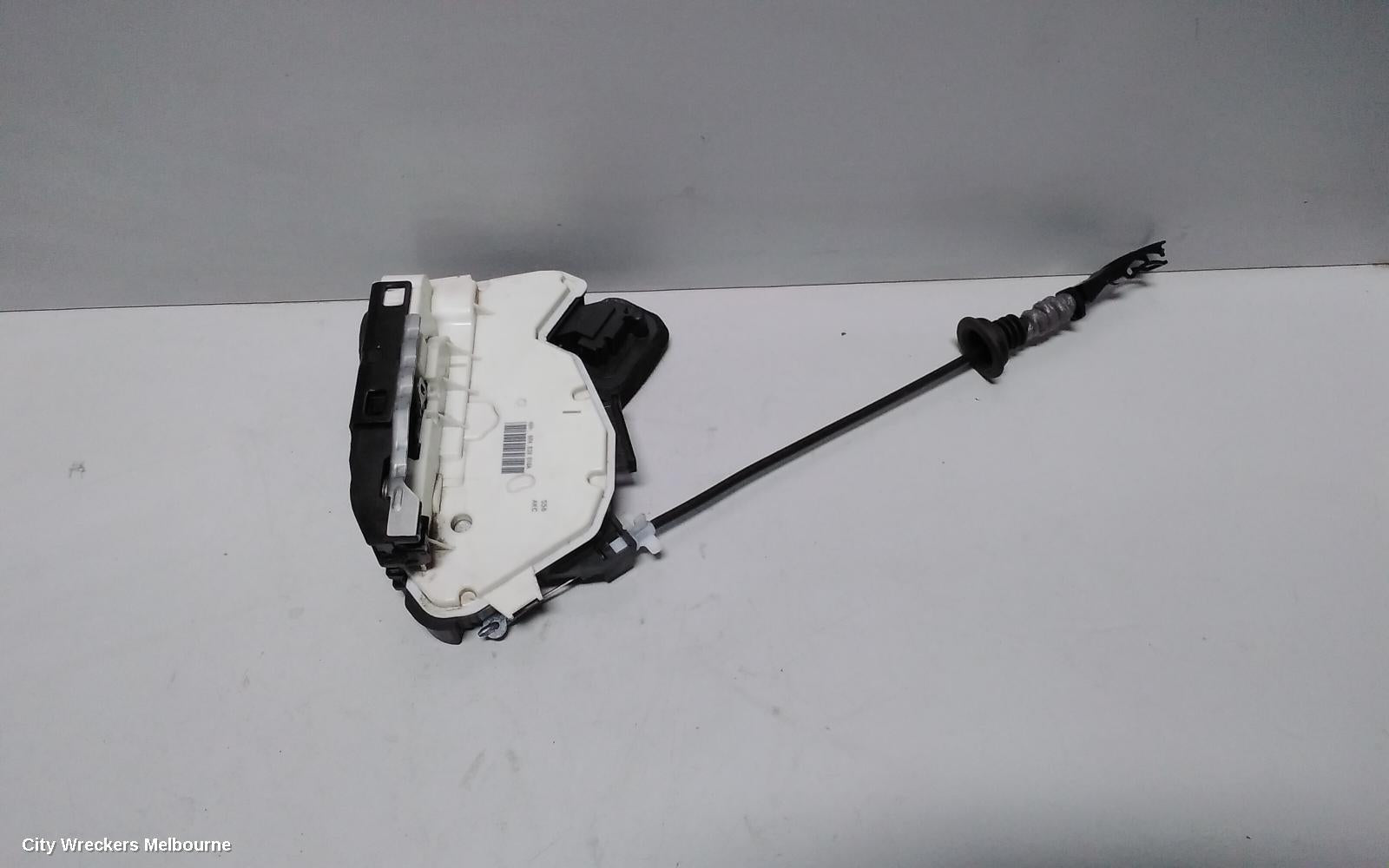 VOLKSWAGEN POLO DOOR/BOOT/GATE LOCK, RIGHT REAR DOOR LOCK, 6R, P/N 6C0839014A, 05/2010 - 09/2017 - Image 2