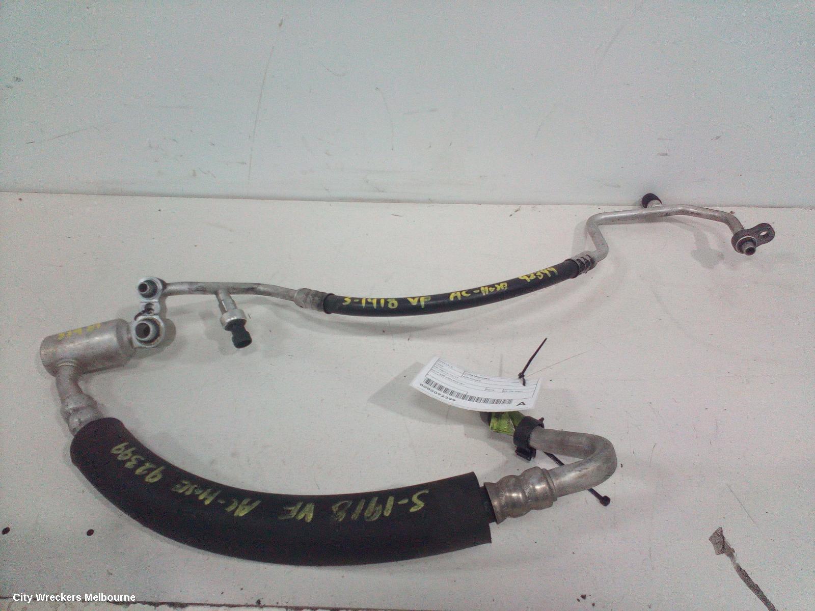 HOLDEN COMMODORE A/C HOSES, PETROL, 3.0, LFW, COMPRESSOR TO EVAPORATOR, VF, 05/2013 - 12/2017 - Image 3