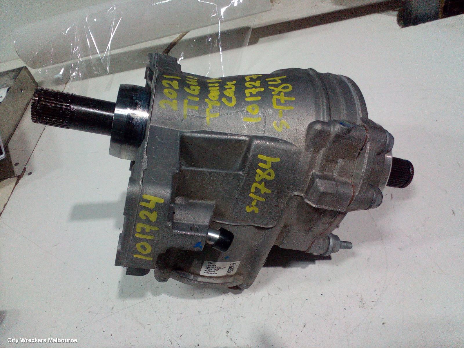 VOLKSWAGEN TIGUAN TRANSFER CASE, AUTO, PETROL, 2.0, DQ500, 7 SPEED, 5NA, 06/2016 ONWARDS - Image 3