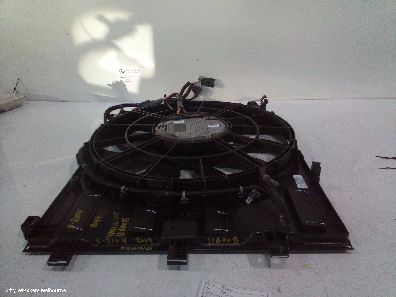 HOLDEN EQUINOX FAN, RADIATOR FAN, 2.0, PETROL, EQ 09/2017 - 12/2020 - Image 2