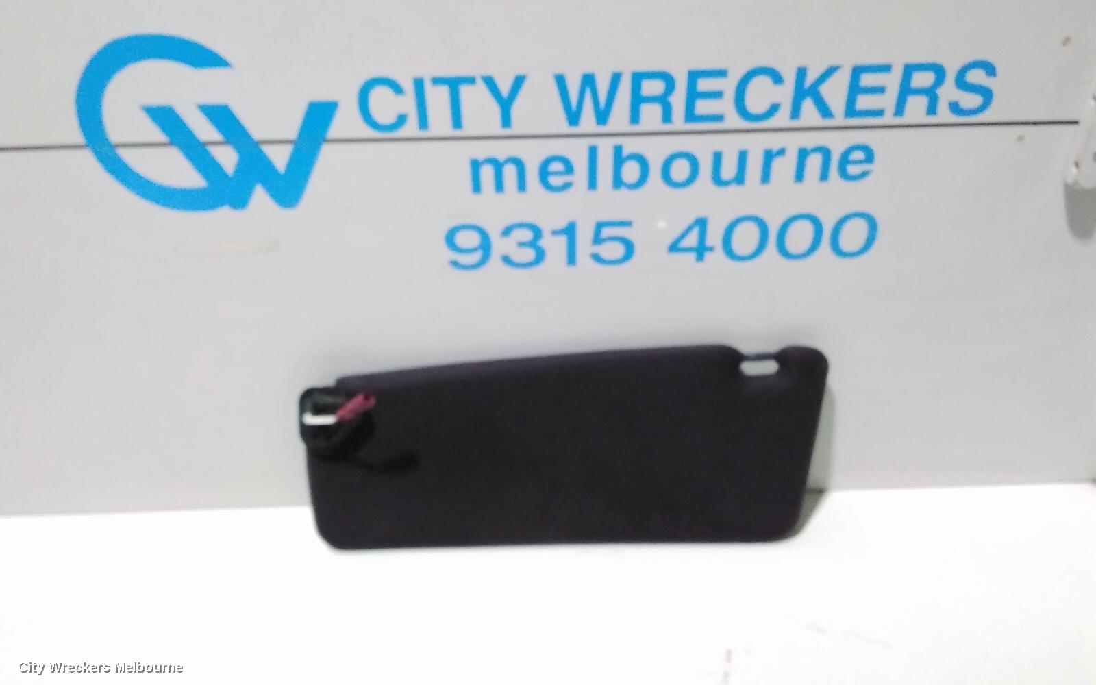 BMW X5 SUNVISOR, E53, RH SIDE, 11/2000 - 08/2006 - Image 1