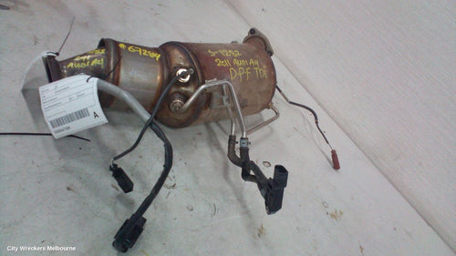 AUDI A4 PARTICULATE FILTER/DPF, DIESEL, 2.0, CAGA/CAGB CODE, B8 8K, 02/2008 - 06/2012 - Image 2