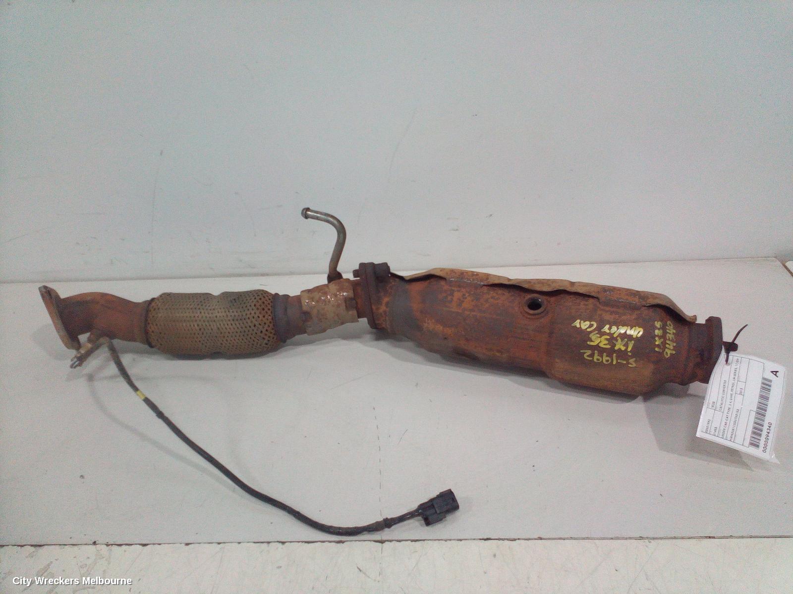HYUNDAI IX35 CATALYTIC CONVERTER, UNDER CAR-CAT TYPE, 2.4, G4KE, PETROL, LM SERIES, 11/2009 - 08/2013 - Image 3
