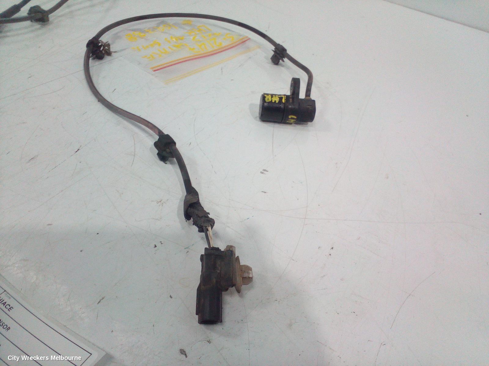 TOYOTA HIACE ABS SENSOR, LH REAR, W/ LOOM TYPE, TRH/KDH, 01/2005 - 04/2019 - Image 3
