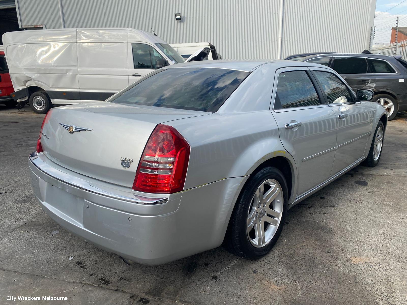 CHRYSLER 300C REAR BUMPER, SEDAN, W/ PARK SENSORS TYPE, 11/2005 - 12/2011 - Image 3