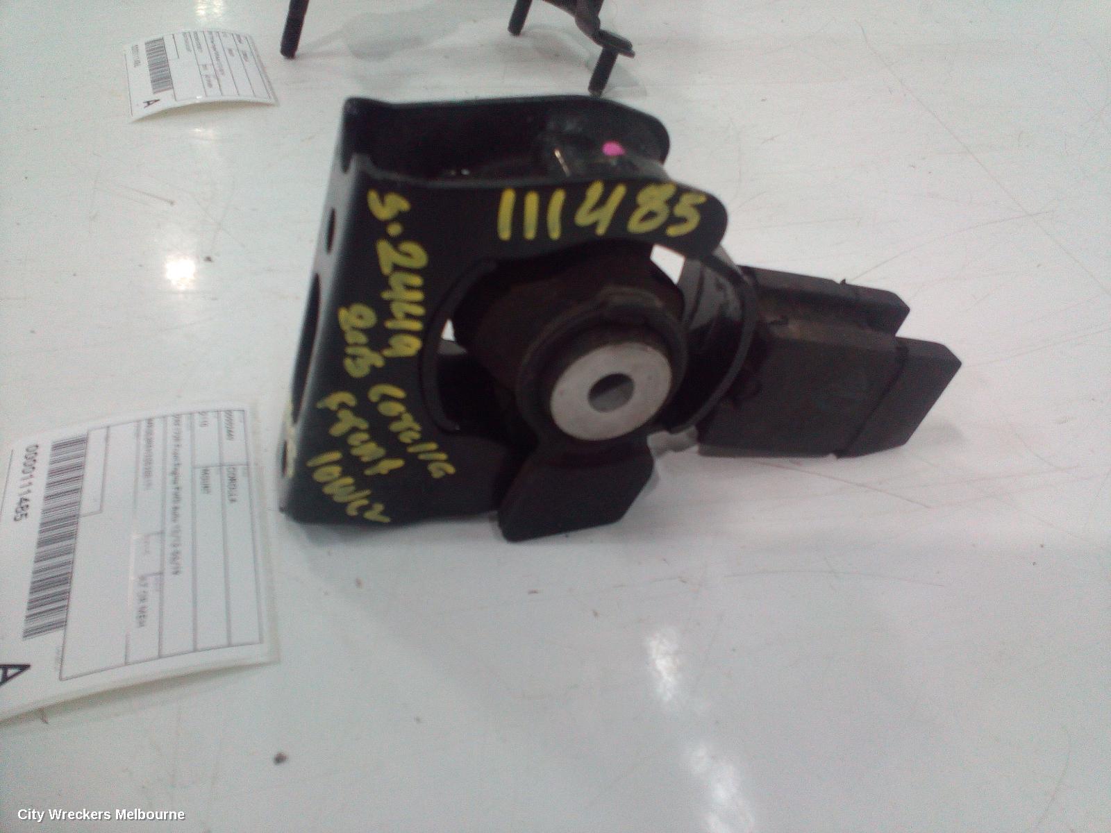 TOYOTA COROLLA MOUNT, ZRE172R FRONT ENGINE FWD AUTO 12/2013 - 06/2019 - Image 2