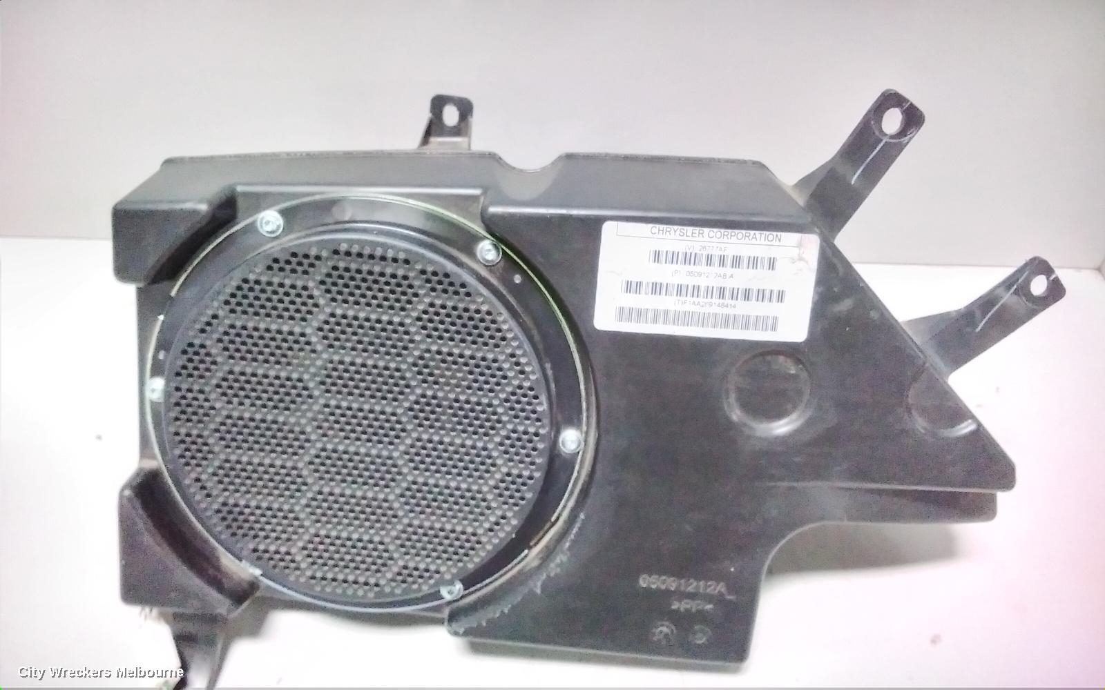 JEEP CHEROKEE SPEAKER, KL, 06/2014 - 11/2022 - Image 2