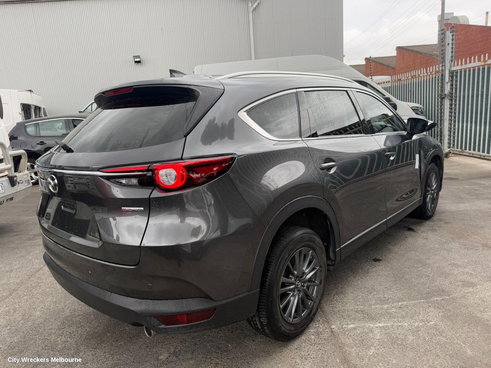 MAZDA CX8 WHEEL ARCH FLARE, LH FRONT, KG, 05/2018 - 12/2023 - Image 2