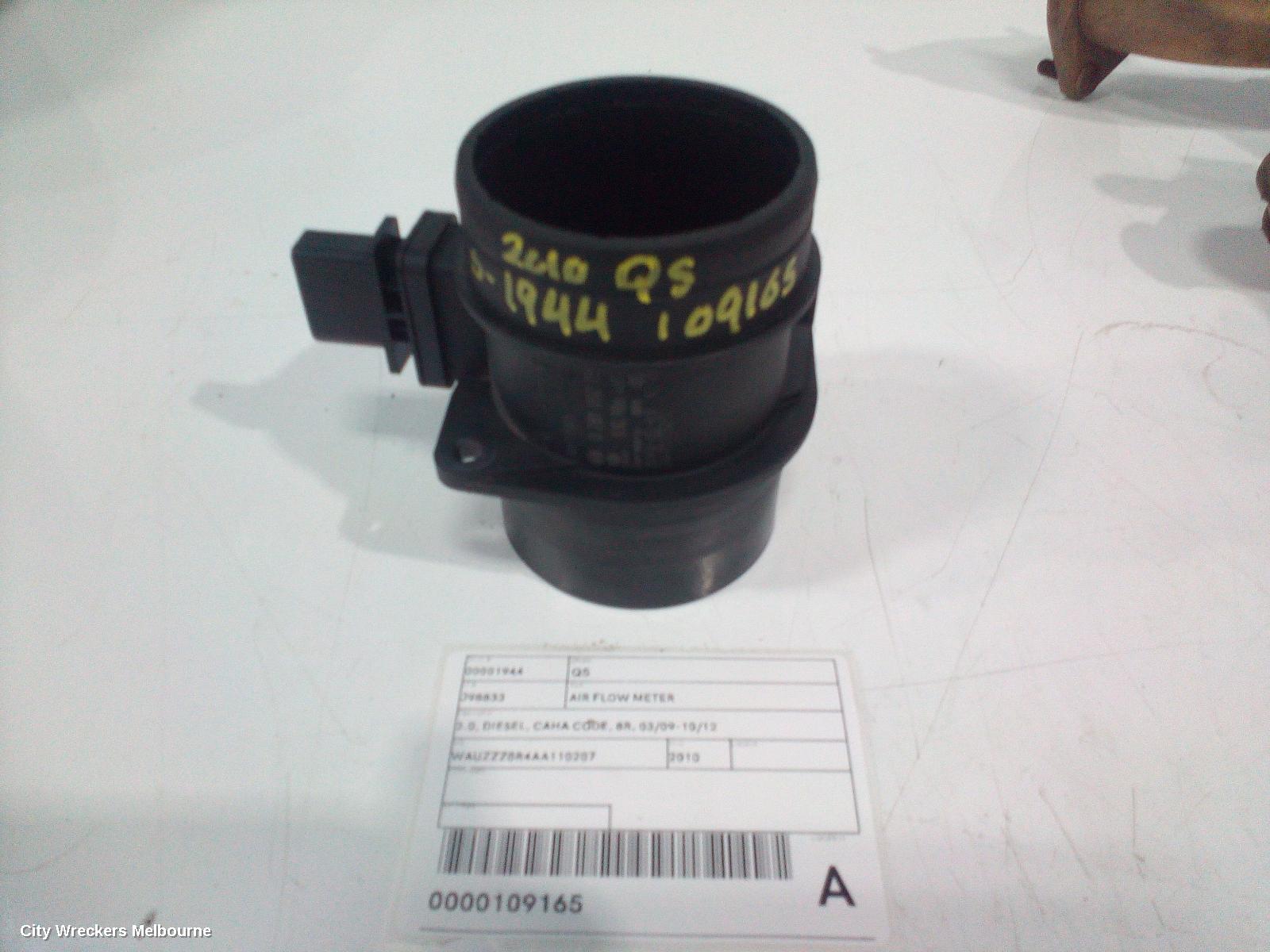 AUDI Q5 AIR FLOW METER, 2.0, DIESEL, CAHA CODE, 8R, 03/2009 - 10/2012 - Image 1