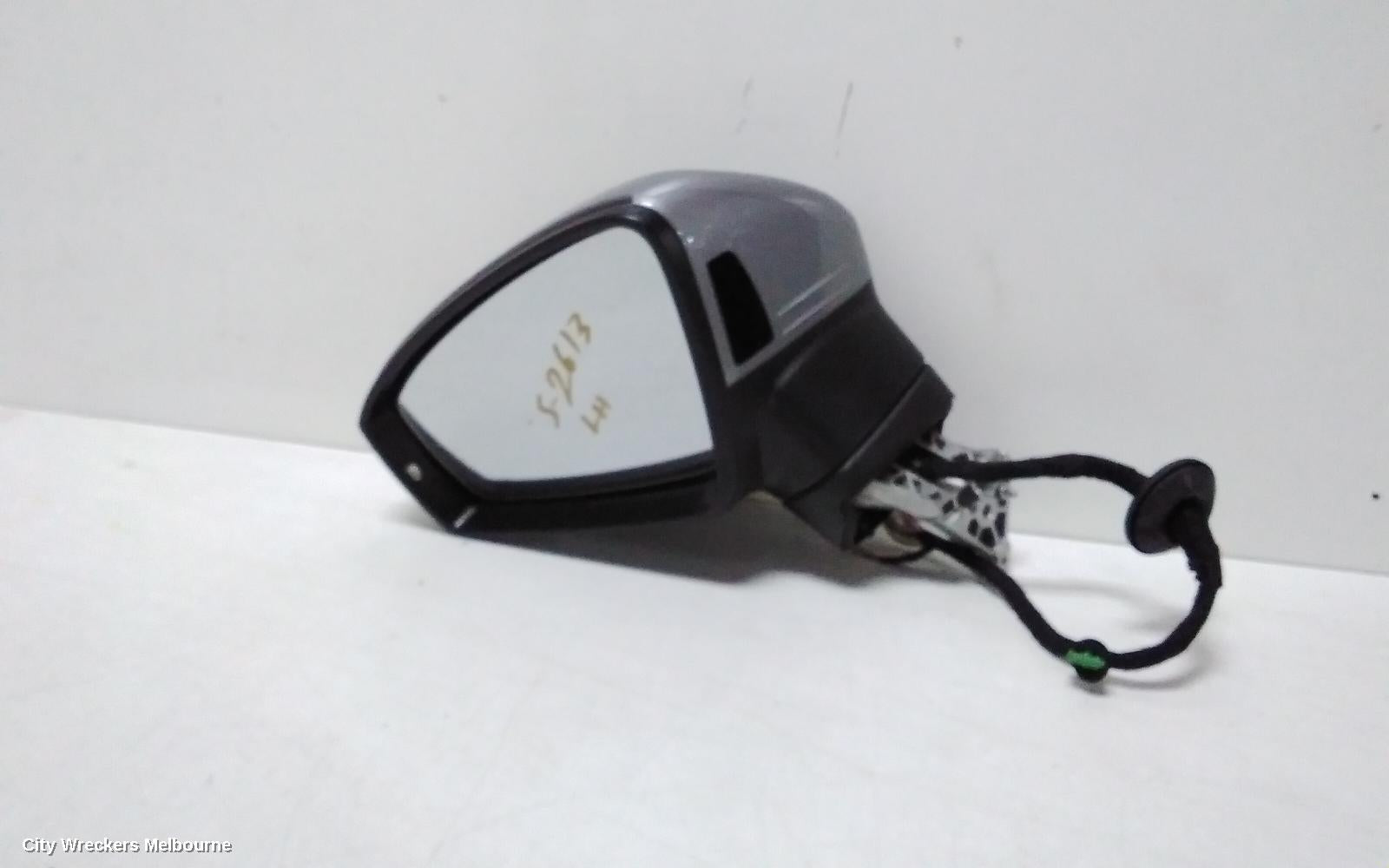 VOLKSWAGEN TIGUAN LEFT DOOR MIRROR, 5NA, POWER FOLD, W/ LANE CHANGE ASSIST, NON CAMERA TYPE (6XQ/KA02/1979D), ALLSPACE, 07/2018 ONWARDS - Image 3