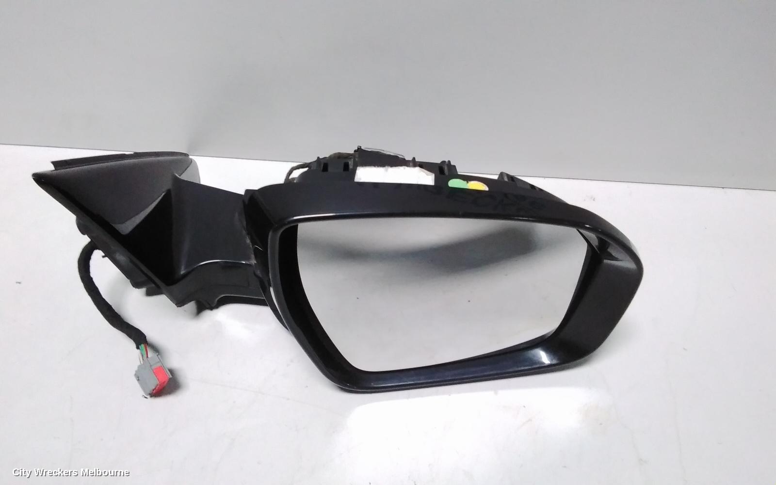 LAND ROVER RANGEROVER EVOQUE RIGHT DOOR MIRROR, L538, NON MEMORY, W/ FLASHER TYPE, 01/2014 - 08/2015 - Image 2