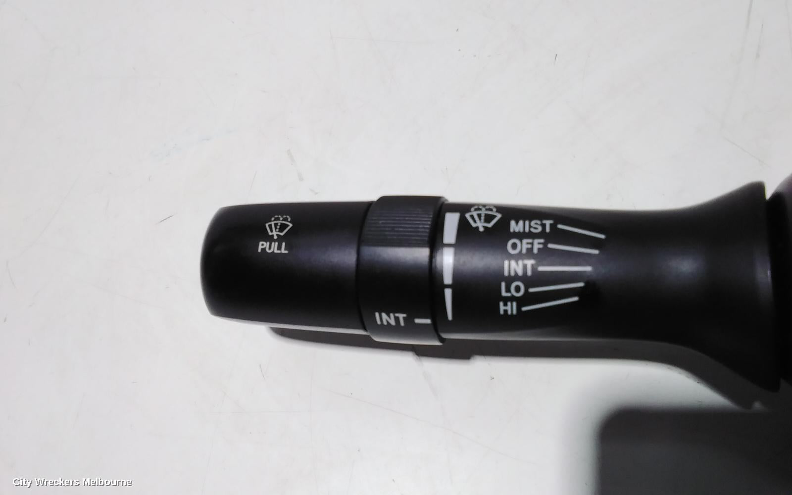 TOYOTA COROLLA COMBINATION SWITCH, WIPER SWITCH, ZRE152/20153R, SEDAN, NON RAIN SENSOR TYPE, 03/2007 - 10/2013 - Image 2