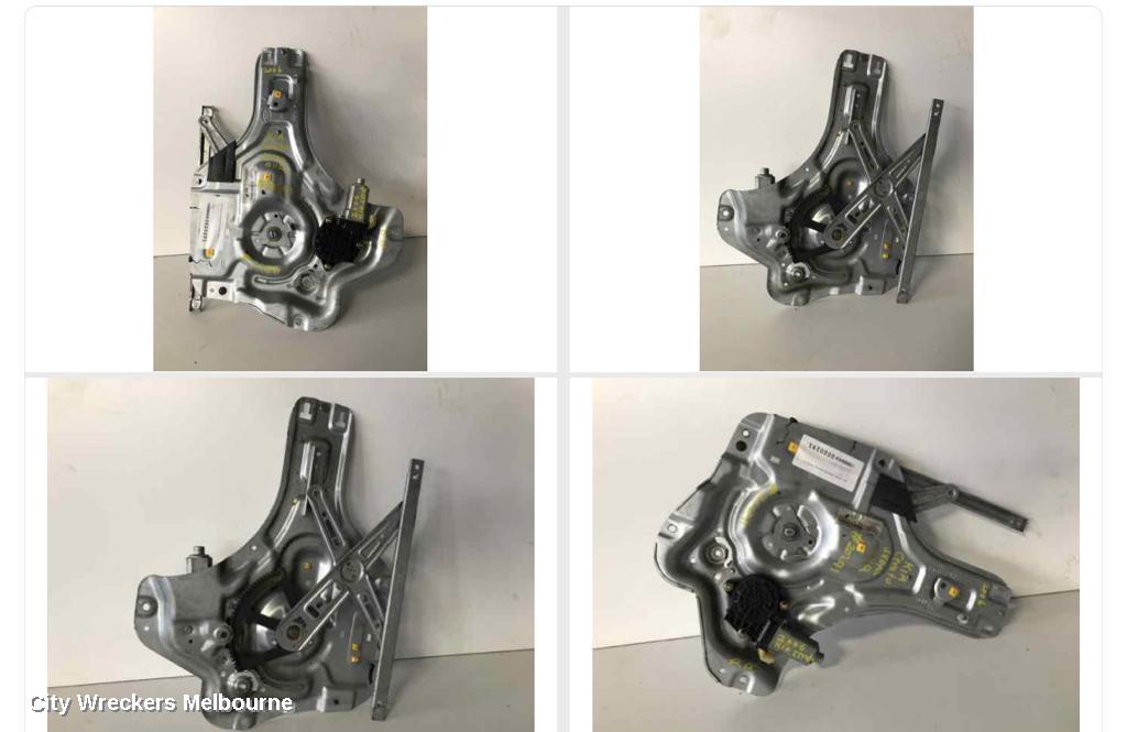 KIA CERATO RIGHT REAR WND REG/MOTOR, LD, SEDAN/HATCH, 07/2004 - 10/2008 - Image 1