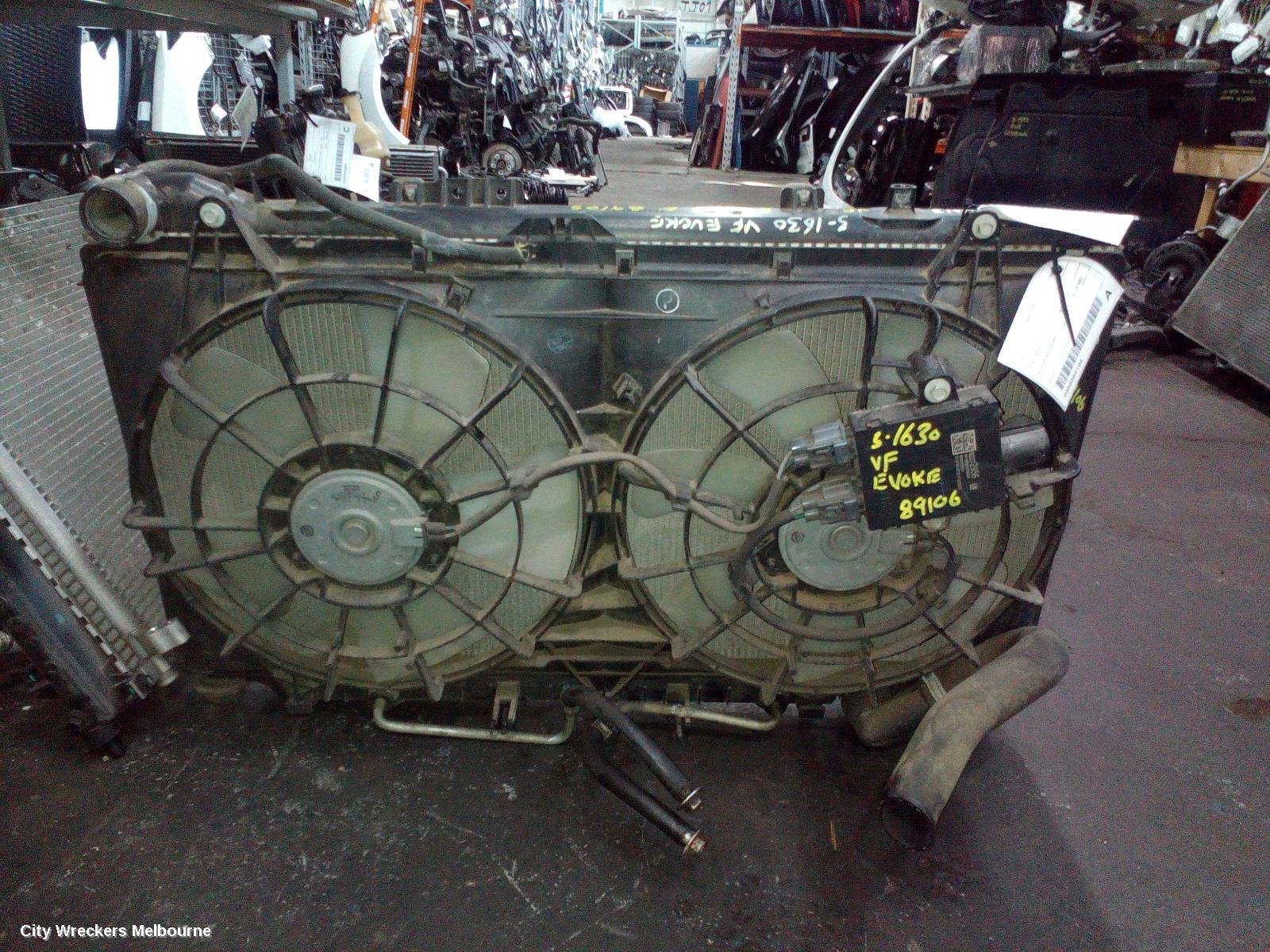 HOLDEN COMMODORE FAN, DUAL FAN ASSY, 3.6, VF, 05/2013 - 12/2017 - Image 1