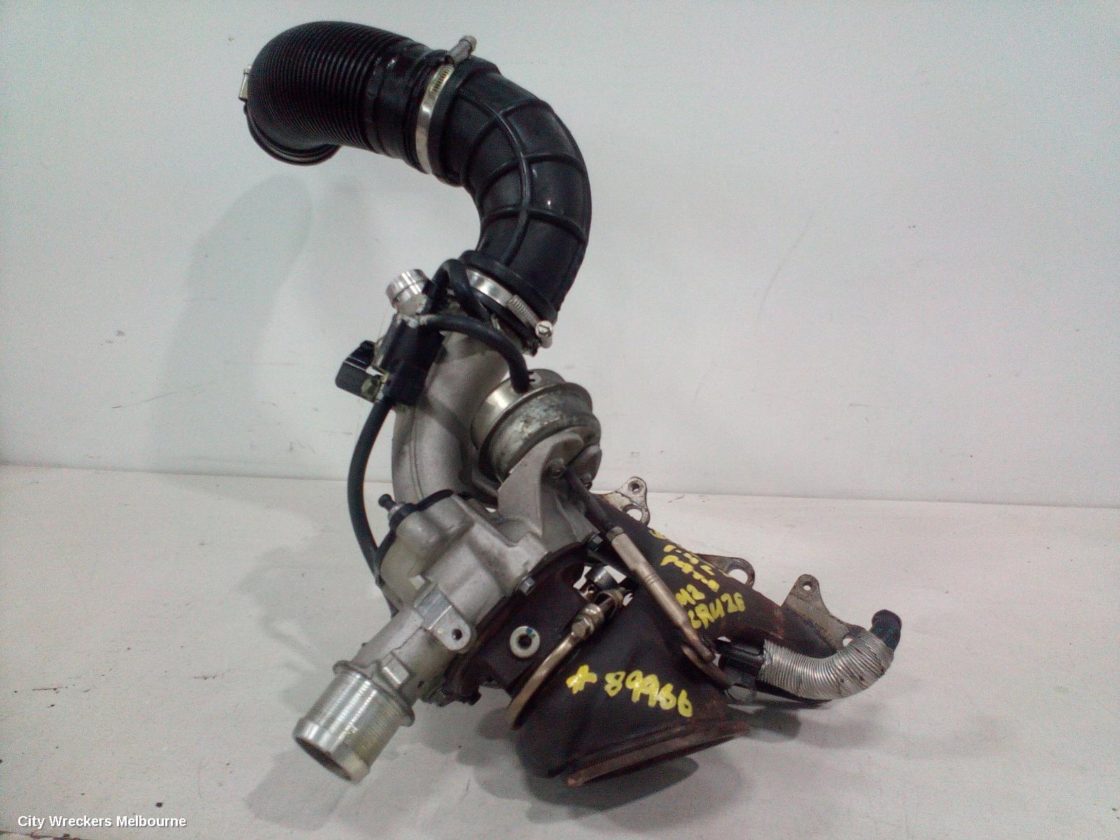 HOLDEN CRUZE TURBO SUPERCHARGER, PETROL, 1.4, JH, 03/2011 - 01/2017 - Image 2