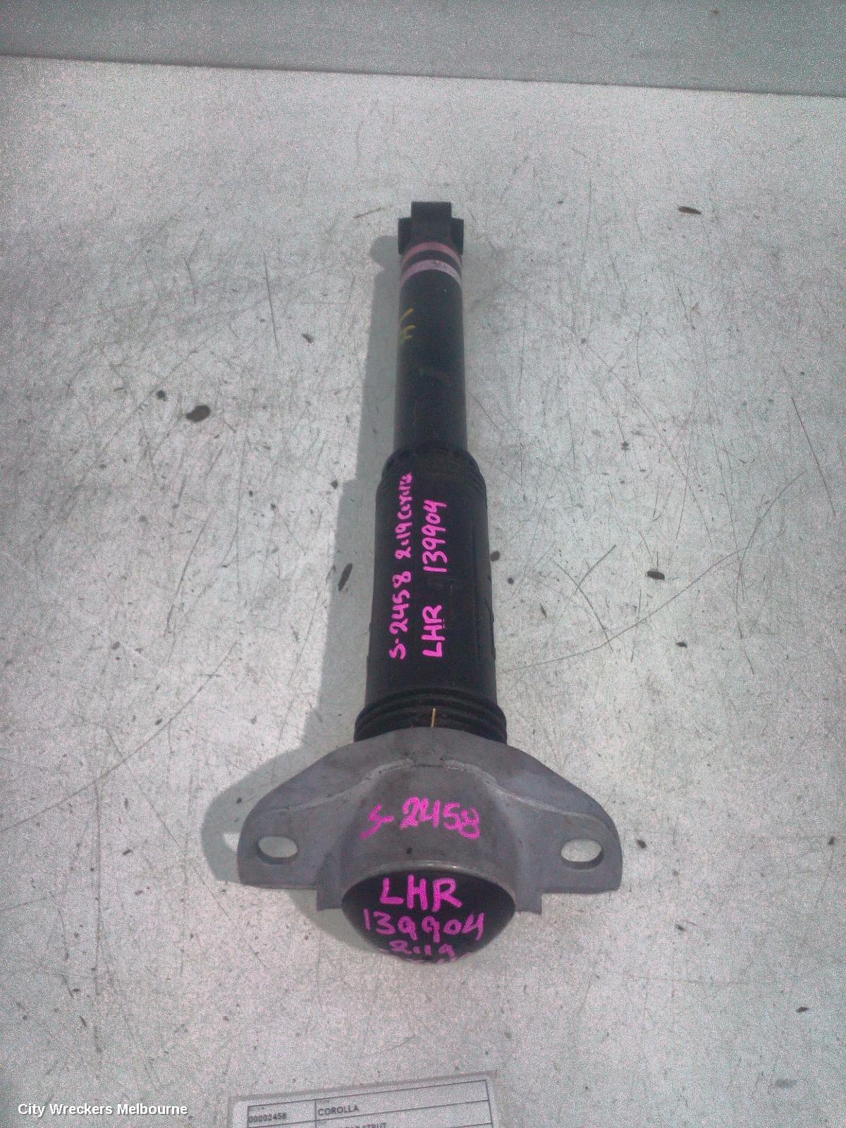 TOYOTA COROLLA LEFT REAR STRUT, E210, HATCH, ZR TYPE, 07/2018 ONWARDS - Image 2