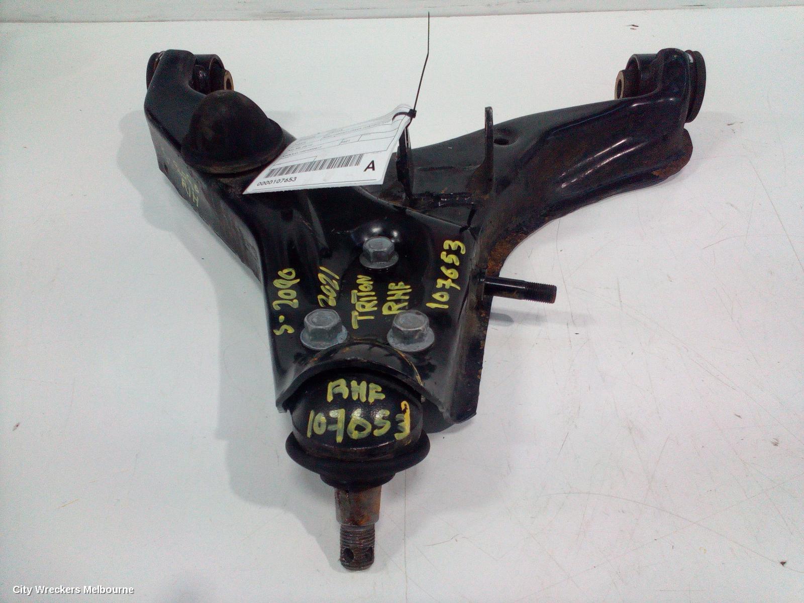 MITSUBISHI TRITON RIGHT FRONT LOWER CONTROL ARM, MQ-MR, 03/2015 - 10/2023 - Image 2