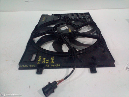 AUDI A3 FAN, DUAL FAN ASSY, 1.8, PETROL, CJSA CODE, 320W/200W (BROSE), 8V, 05/2013 - 05/2016 - Image 1