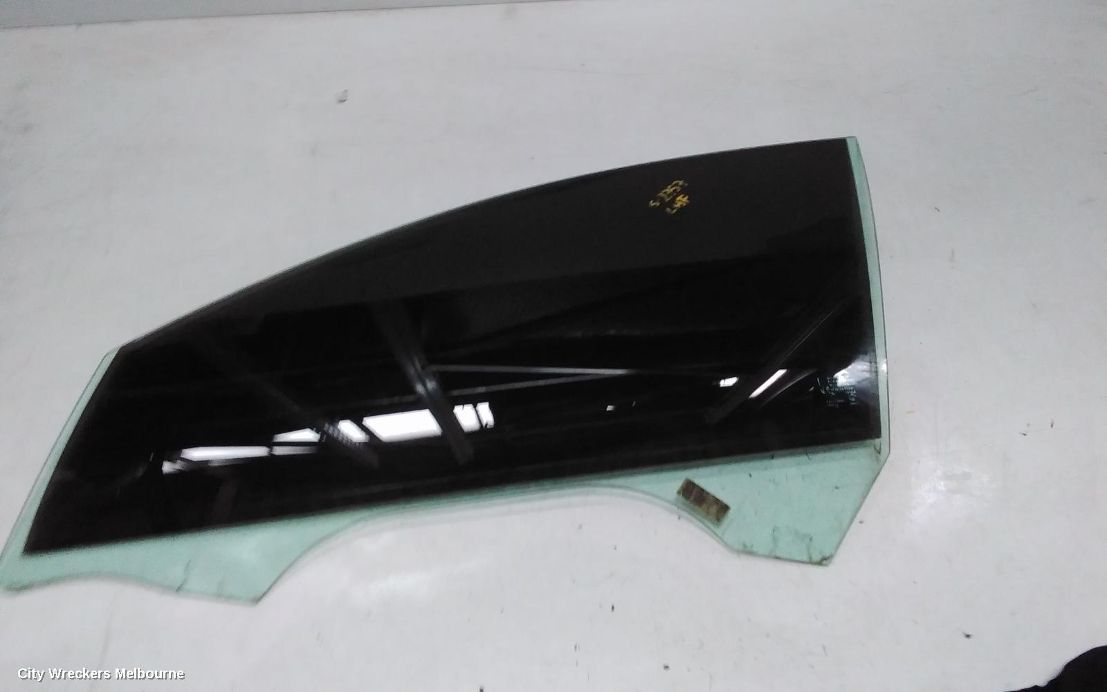 HOLDEN COMMODORE LEFT FRONT DOOR WINDOW, VF, 05/2013 - 12/2017 - Image 2