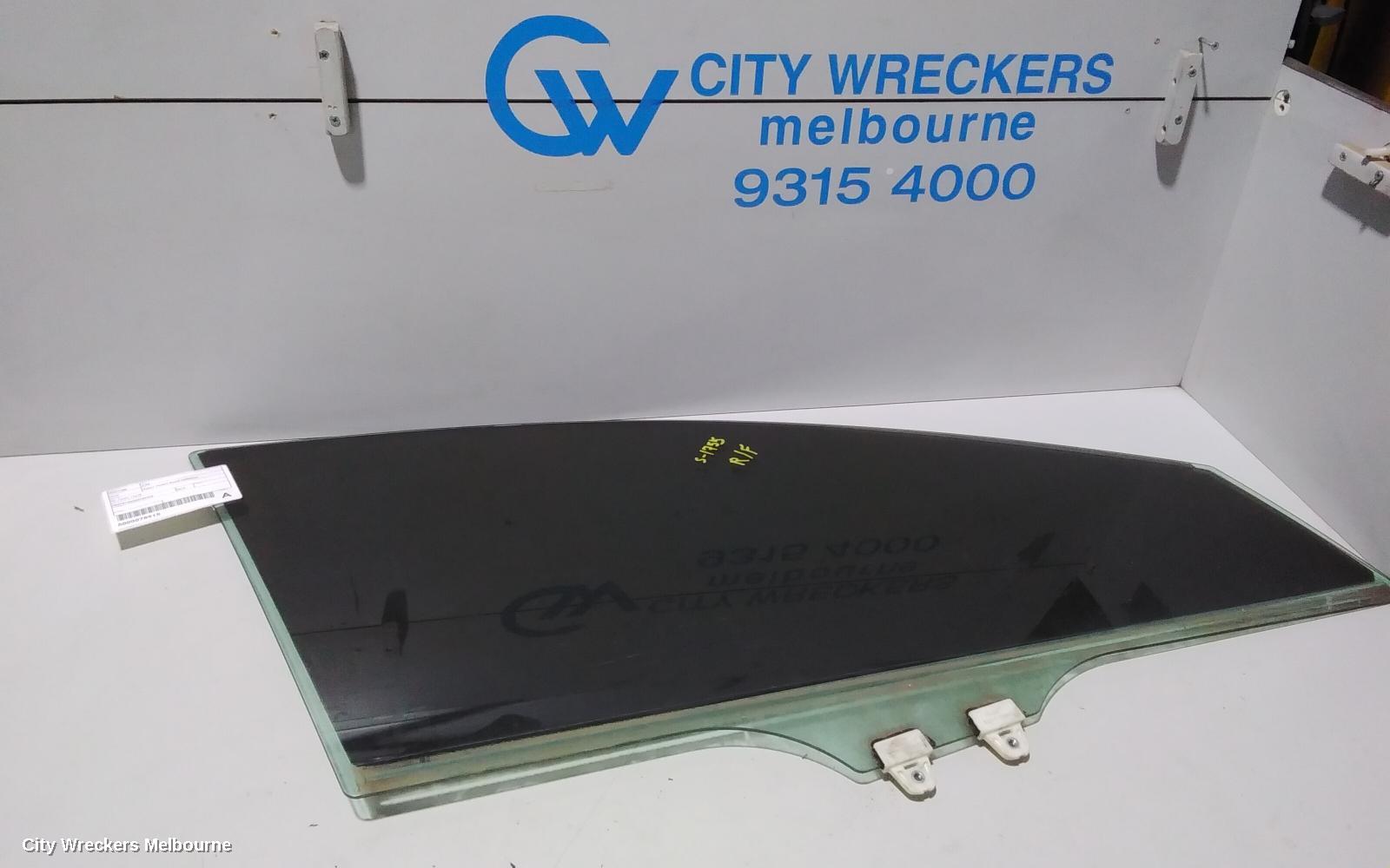 MAZDA CX9 RIGHT FRONT DOOR WINDOW, TB, 12/2007 - 12/2015 - Image 3