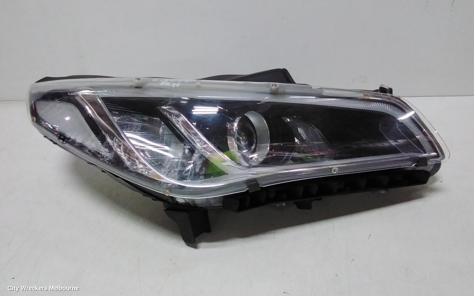 HYUNDAI SONATA RIGHT HEADLAMP, LF, HALOGEN TYPE, 10/2014 - 07/2017 - Image 3