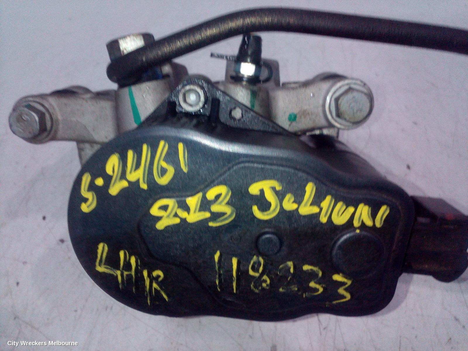 HAVAL JOLION CALIPER, A01, LH REAR, 02/2021 ONWARDS - Image 2