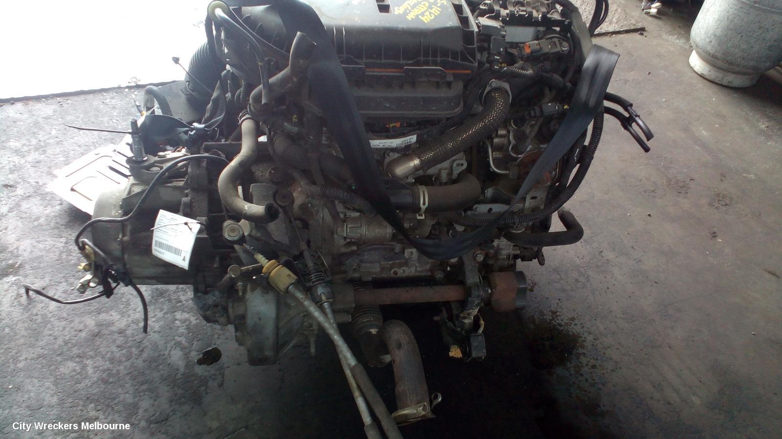 CITROEN BERLINGO STARTER, DIESEL, 1.6, TURBO, B9C, 03/2009 - 12/2018 - Image 2