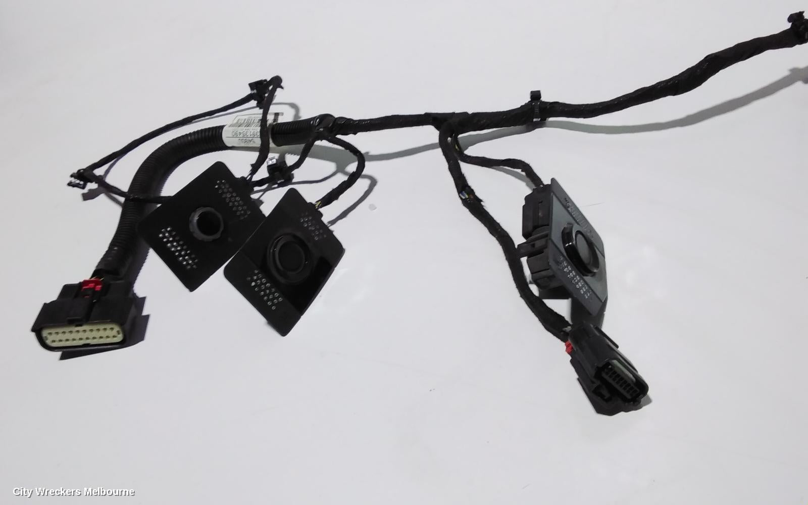 HOLDEN COMMODORE, ZB, 10/2017 - 12/2020, REAR BAR CRUSH SENSOR( 6 PICES SENSOR  ): 85744 - Image 3