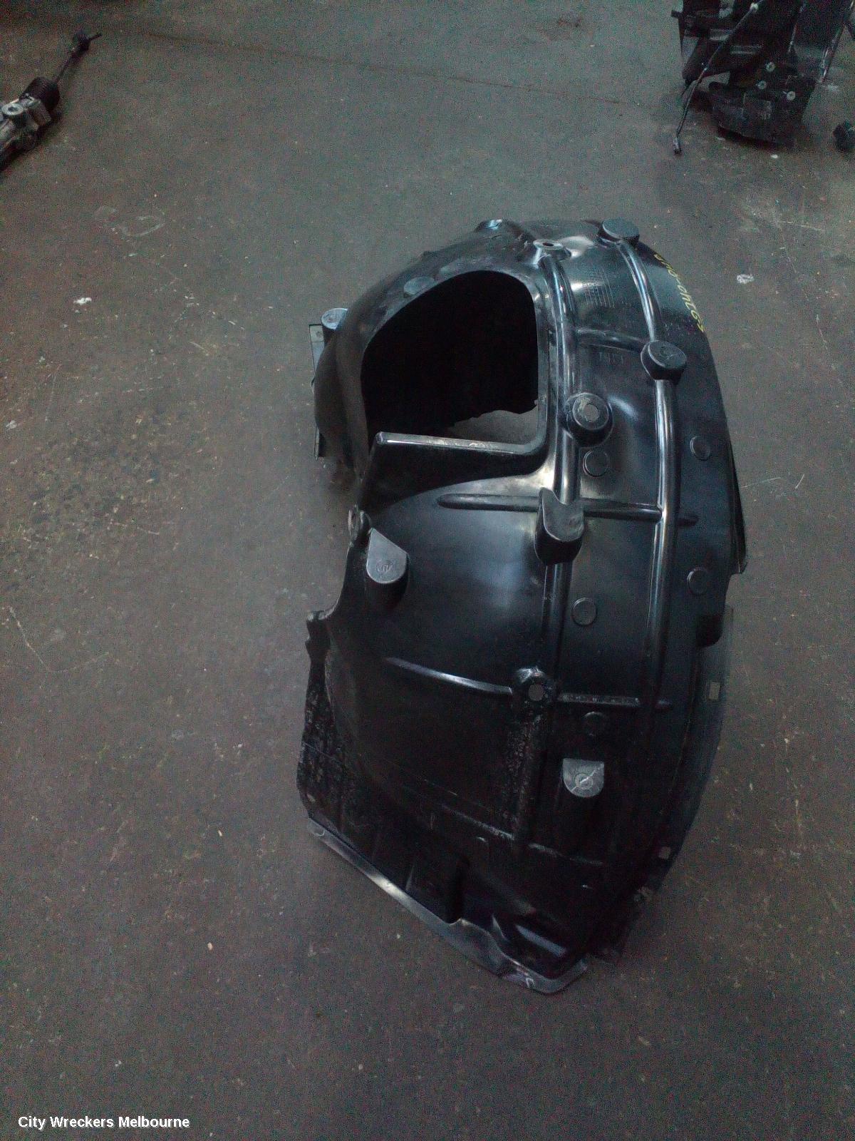 HONDA CIVIC RIGHT GUARD LINER, 10TH GEN, HATCH, RS, 02/2017 - 08/2021 - Image 3