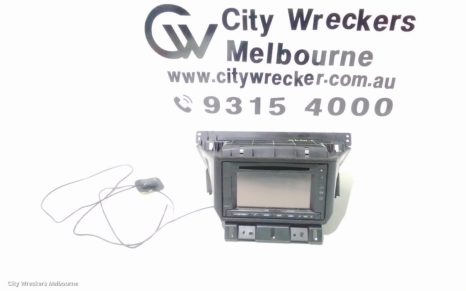 HONDA ODYSSEY RADIO/CD/DVD/SAT/TV, RB3, 04/2009 - 12/2013 - Image 2