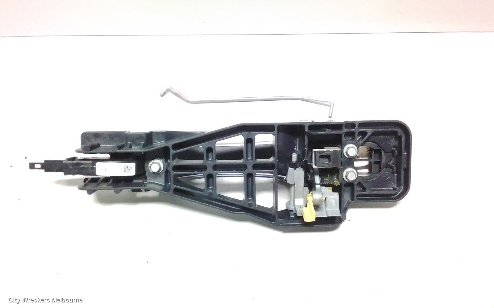 JEEP GRANDCHEROKEE DOOR HANDLE, OUTER, LH REAR, CHROME, WK, 01/2011 - 07/2021 - Image 3