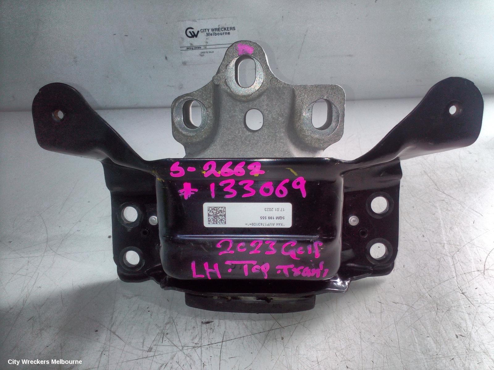 VOLKSWAGEN GOLF MOUNT, TRANSMISSION MOUNT, PETROL, 1.4, TURBO, DJKA CODE, GEN 8, 09/2020 ONWARDS - Image 1