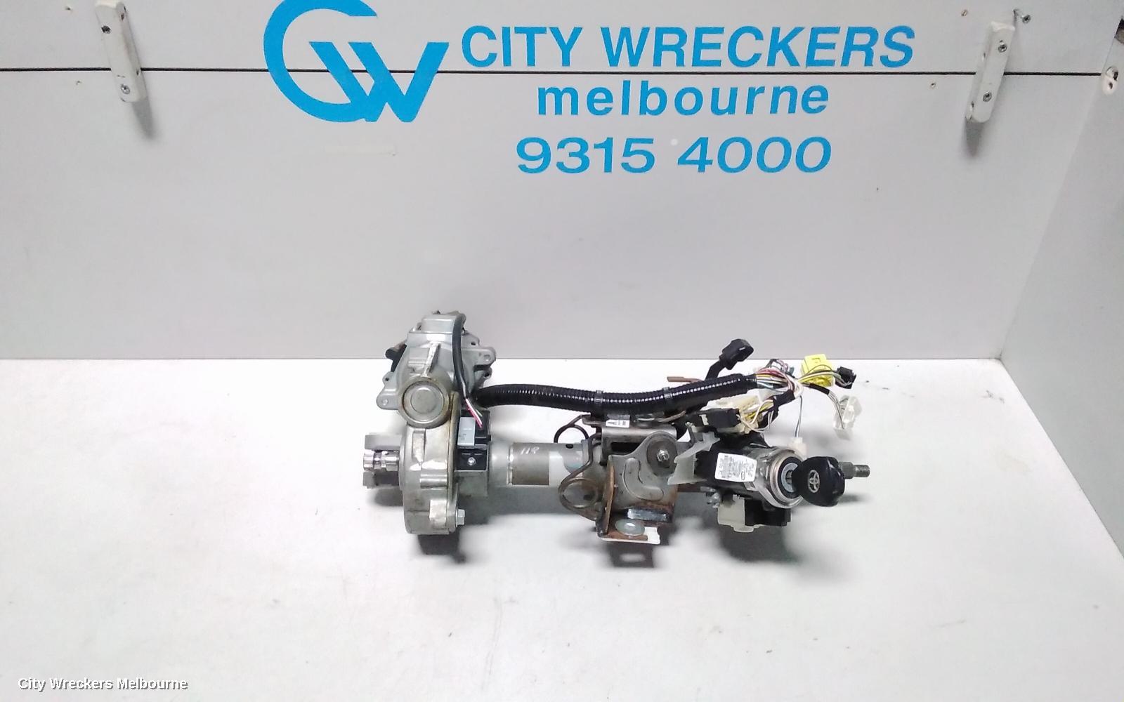 TOYOTA COROLLA STEERING COLUMN, ZRE152/20153R, NON PUSH BUTTON TYPE, 03/2007 - 10/2013 - Image 1