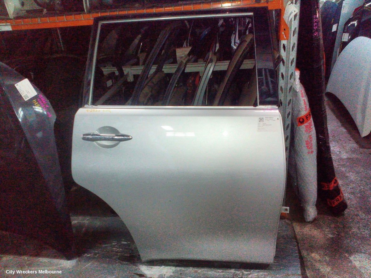 NISSAN PATROL RIGHT REAR DOOR, Y62, 11/2012 ONWARDS - Image 1