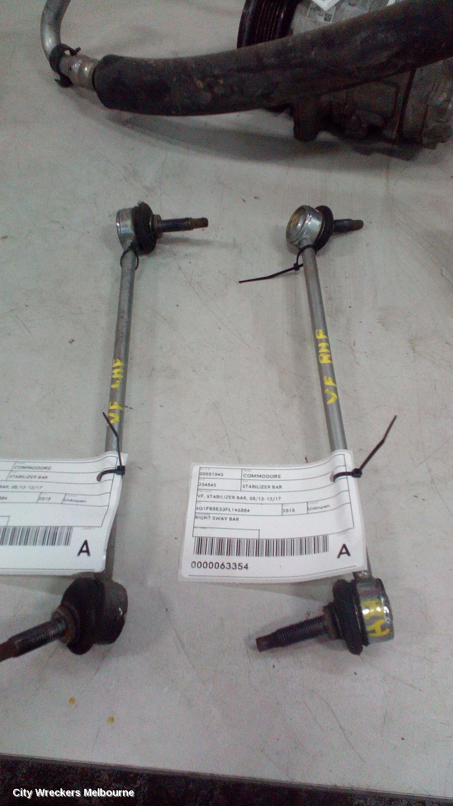 HOLDEN COMMODORE STABILISER BAR, VF, STABILIZER BAR, 05/2013 - 12/2017 - Image 2