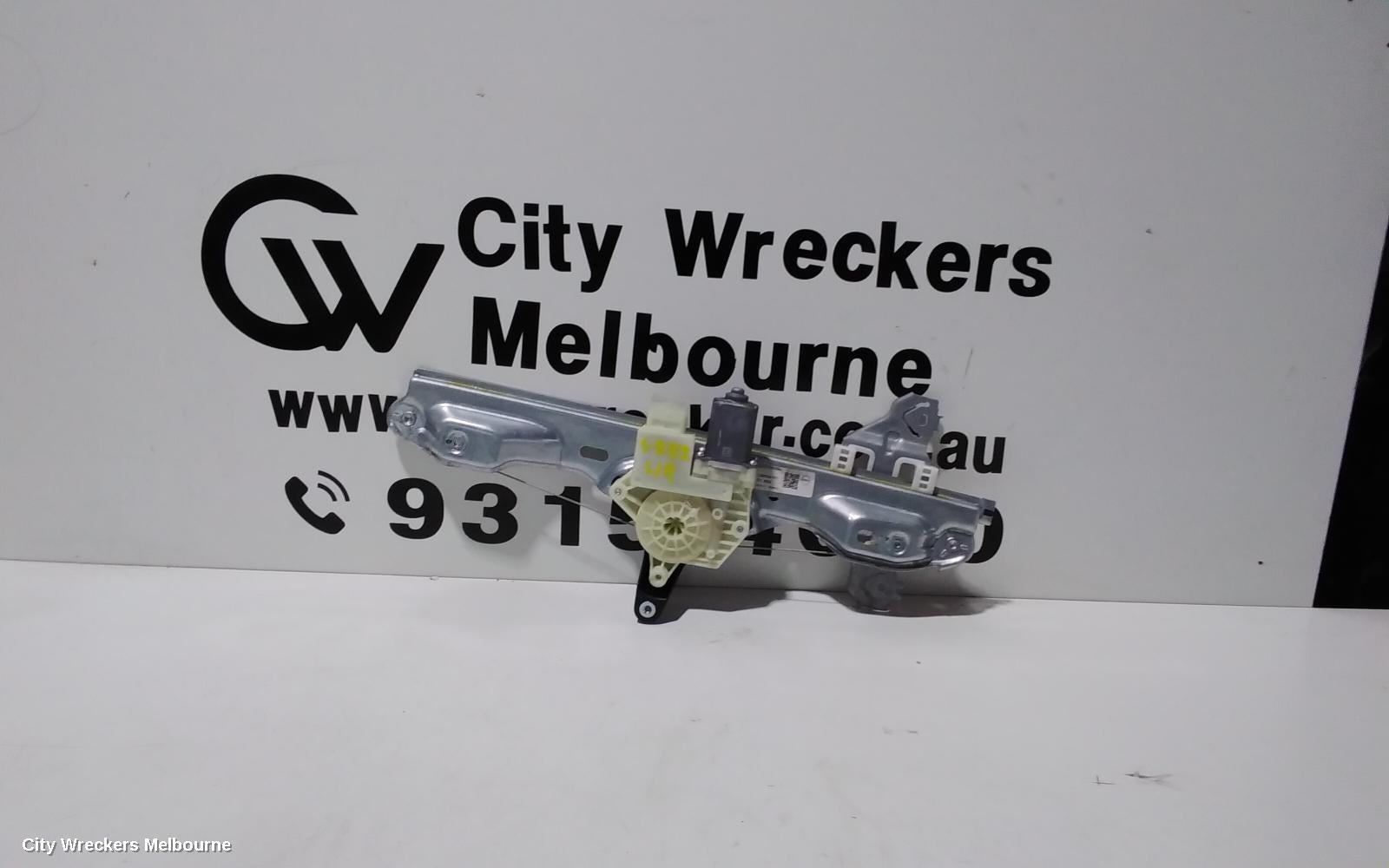 NISSAN QASHQAI LEFT REAR WND REG/MOTOR, J11, 12/2013 - 07/2021 - Image 3