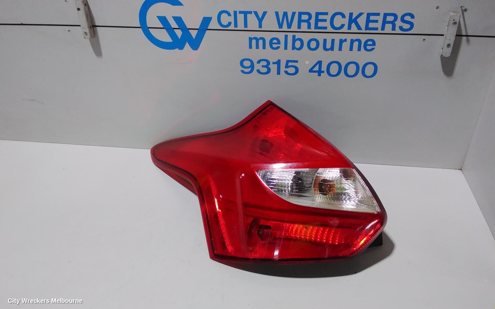 FORD FOCUS LEFT TAILLIGHT, LW, HATCH, STANDARD TYPE, 05/2011 - 08/2015 - Image 1