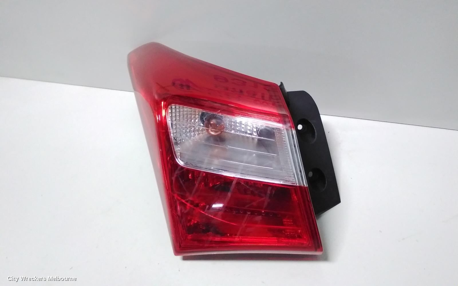 HYUNDAI I30 LEFT TAILLIGHT, GD, 5DR/3DR HATCH, 03/2012 - 02/2017 - Image 2