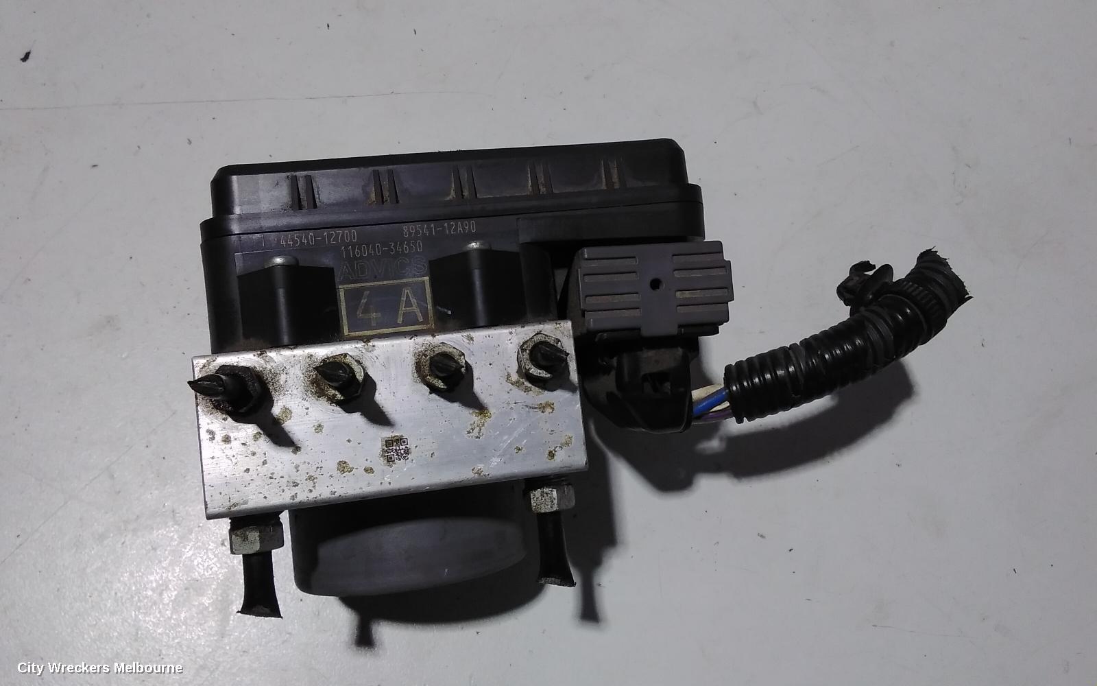 TOYOTA COROLLA ABS PUMP/MODULATOR, ZRE182R, HATCH, NON HYBRID, 03/2015 - 06/2018 - Image 3