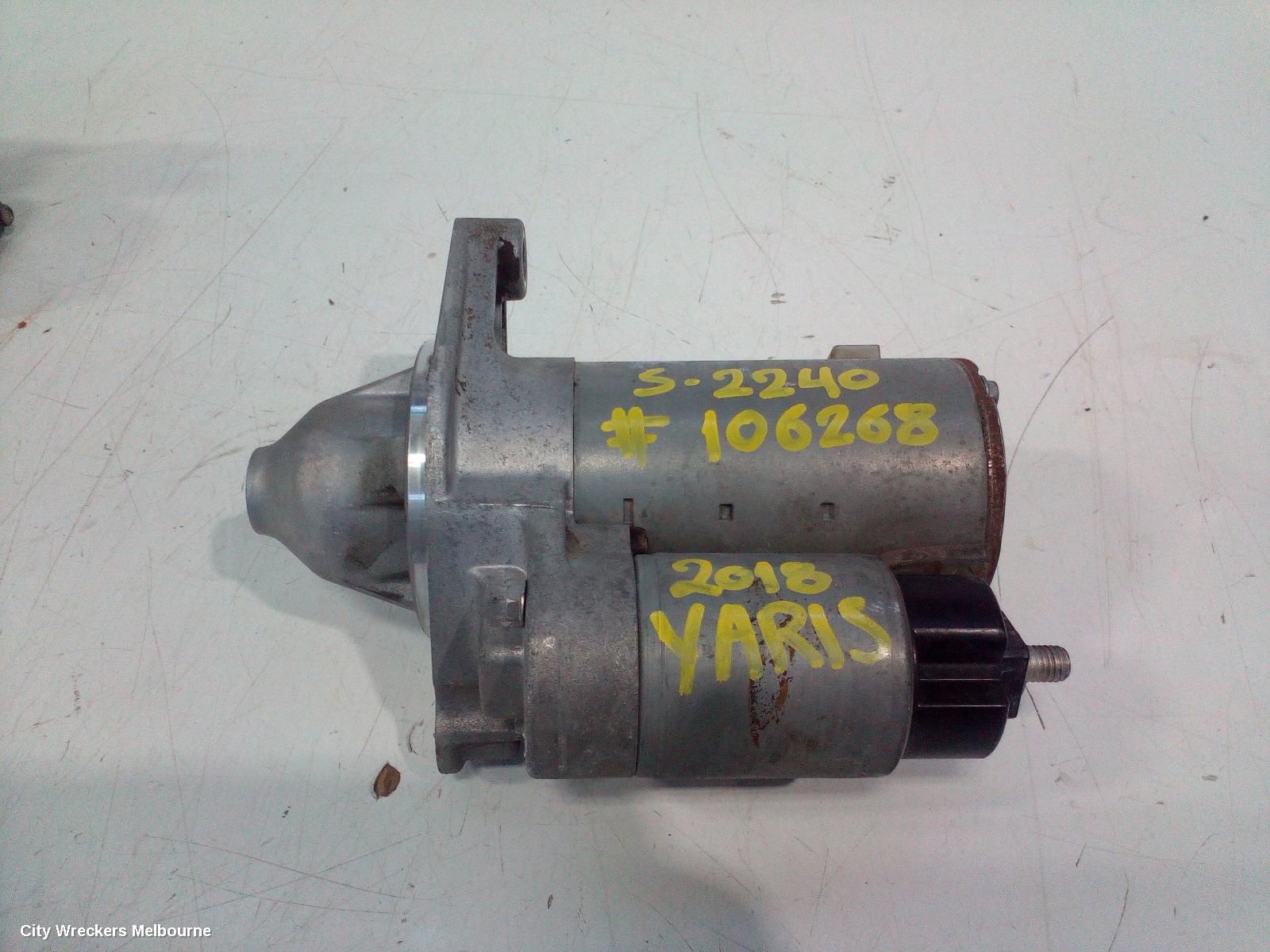 TOYOTA YARIS STARTER, 1.3/1.5, 2NZ/1NZ, NCP13#, 08/2011 - 12/2019 - Image 3