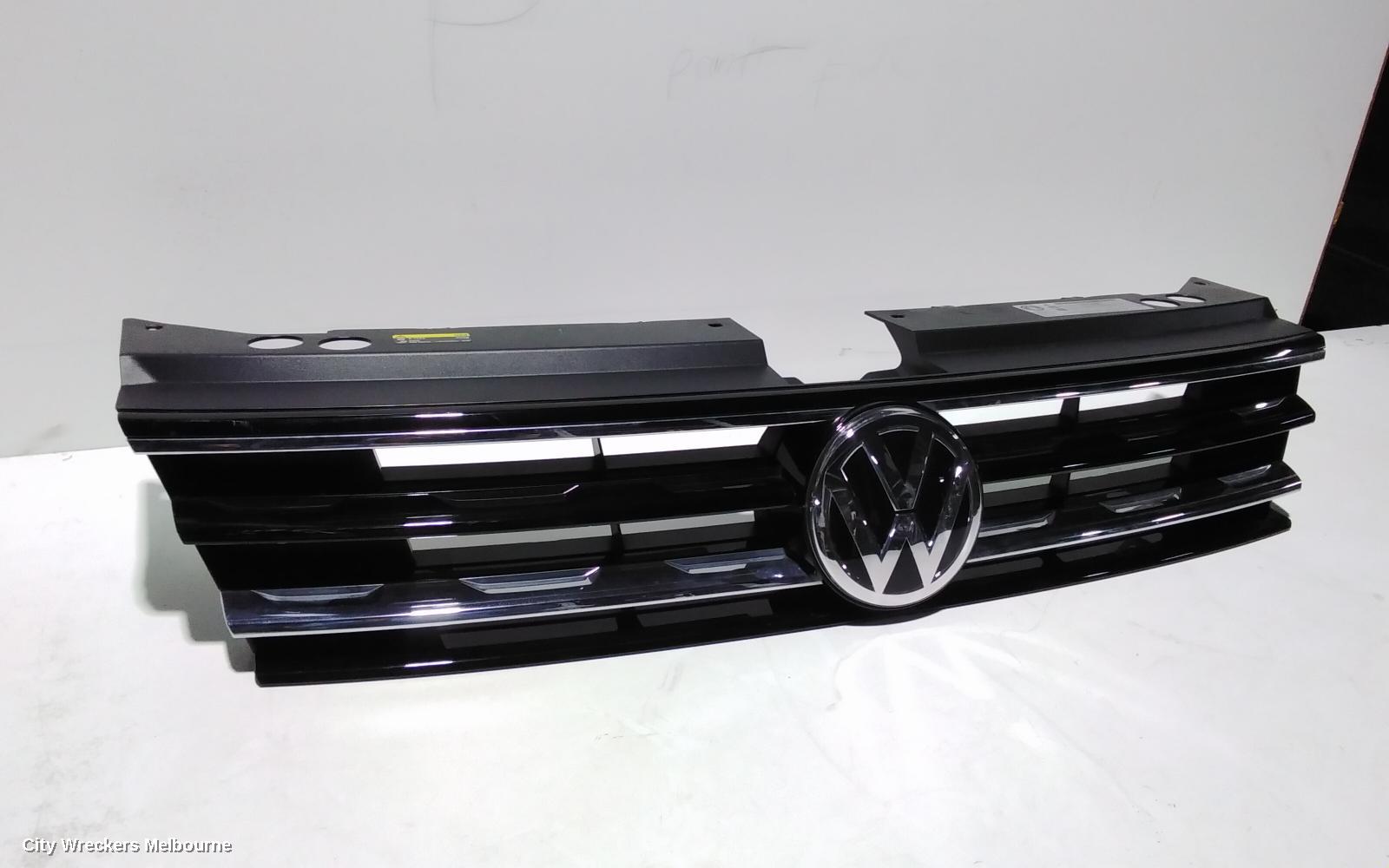 VOLKSWAGEN TIGUAN GRILLE, RADIATOR GRILLE, 5NA, TRENDLINE/COMFORTLINE/ADVENTURE/SPORTLINE, 06/2016 - 02/2021 - Image 3